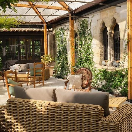 L'Abbaye Hotel ลากอลล์-ซูร์-ลู ภายนอก รูปภาพ