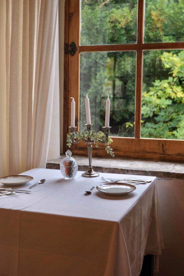 L'Abbaye Hotel ลากอลล์-ซูร์-ลู ภายนอก รูปภาพ