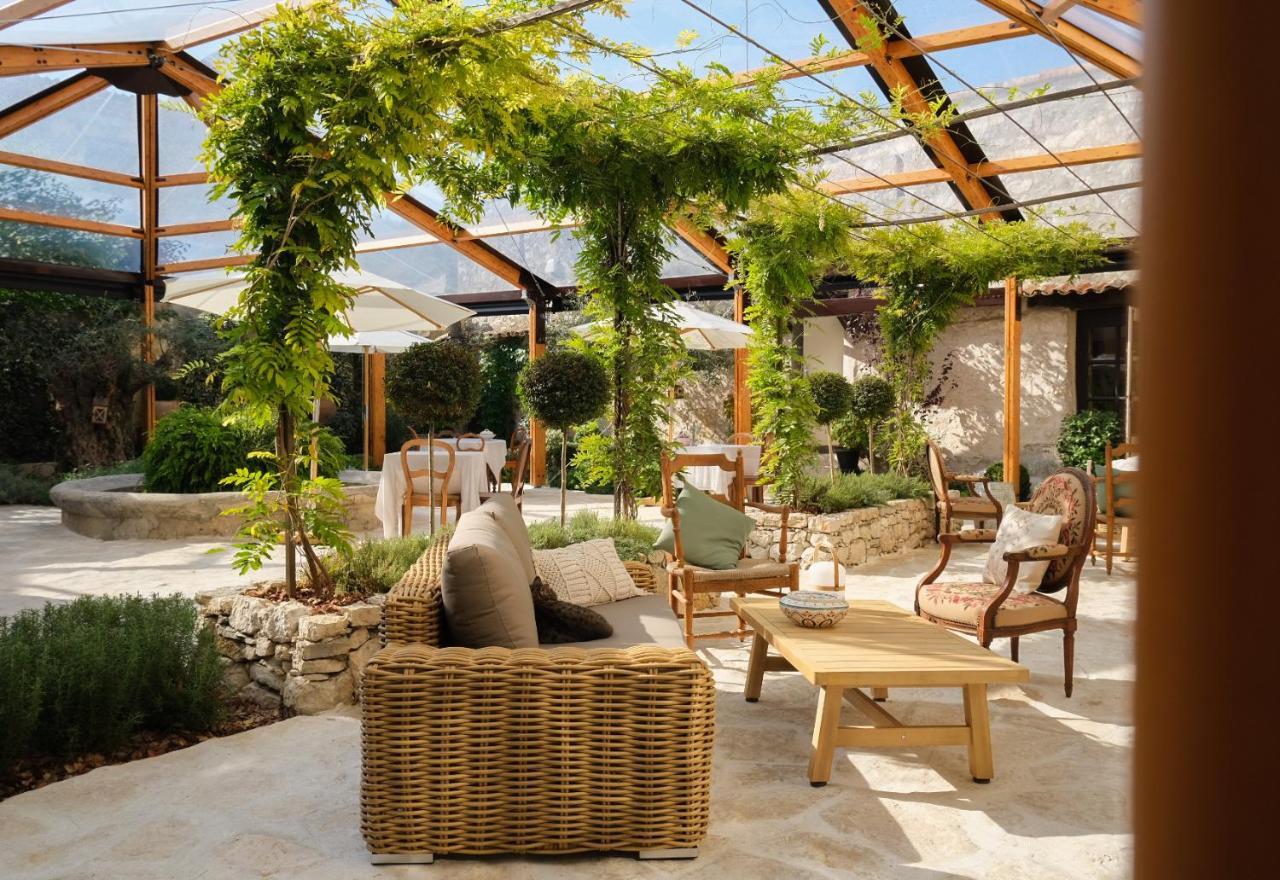 L'Abbaye Hotel ลากอลล์-ซูร์-ลู ภายนอก รูปภาพ