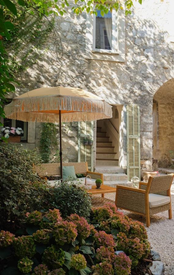 L'Abbaye Hotel ลากอลล์-ซูร์-ลู ภายนอก รูปภาพ