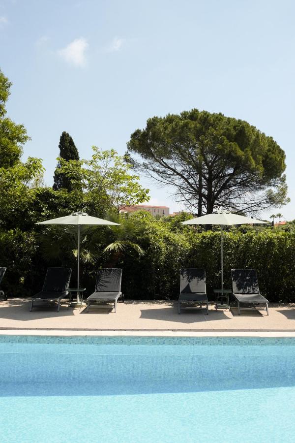 L'Abbaye Hotel ลากอลล์-ซูร์-ลู ภายนอก รูปภาพ