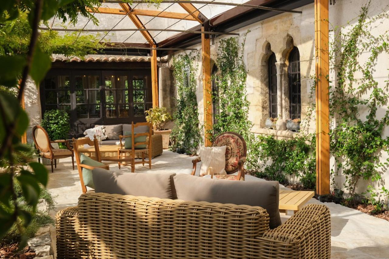 L'Abbaye Hotel ลากอลล์-ซูร์-ลู ภายนอก รูปภาพ
