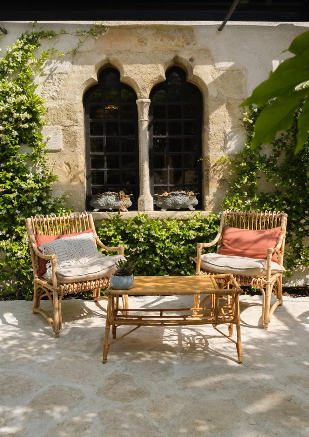 L'Abbaye Hotel ลากอลล์-ซูร์-ลู ภายนอก รูปภาพ