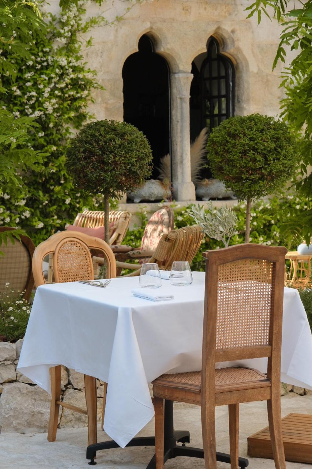 L'Abbaye Hotel ลากอลล์-ซูร์-ลู ภายนอก รูปภาพ
