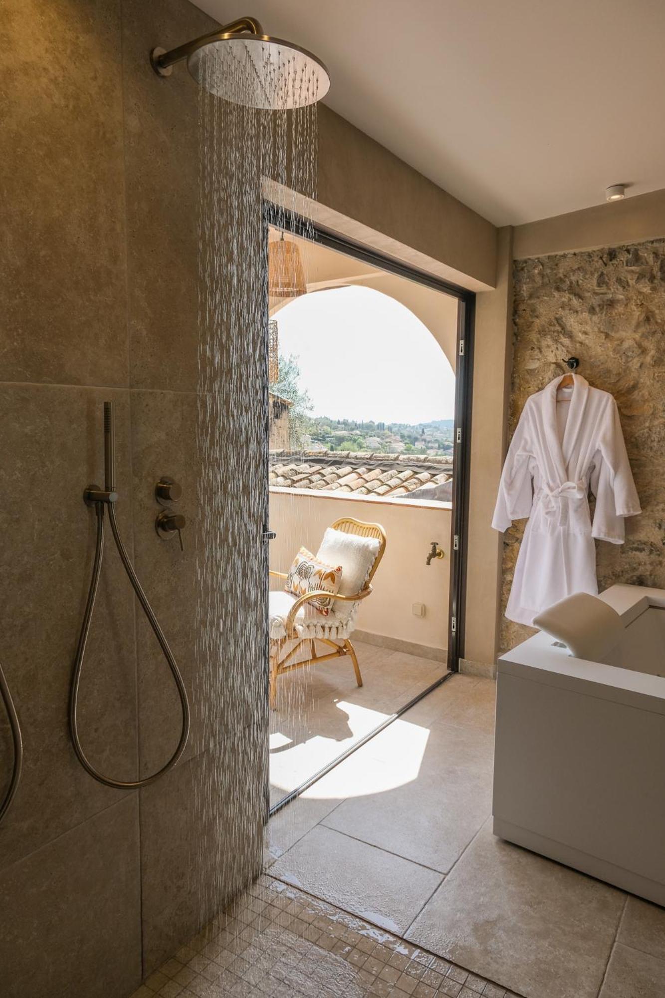 L'Abbaye Hotel ลากอลล์-ซูร์-ลู ภายนอก รูปภาพ