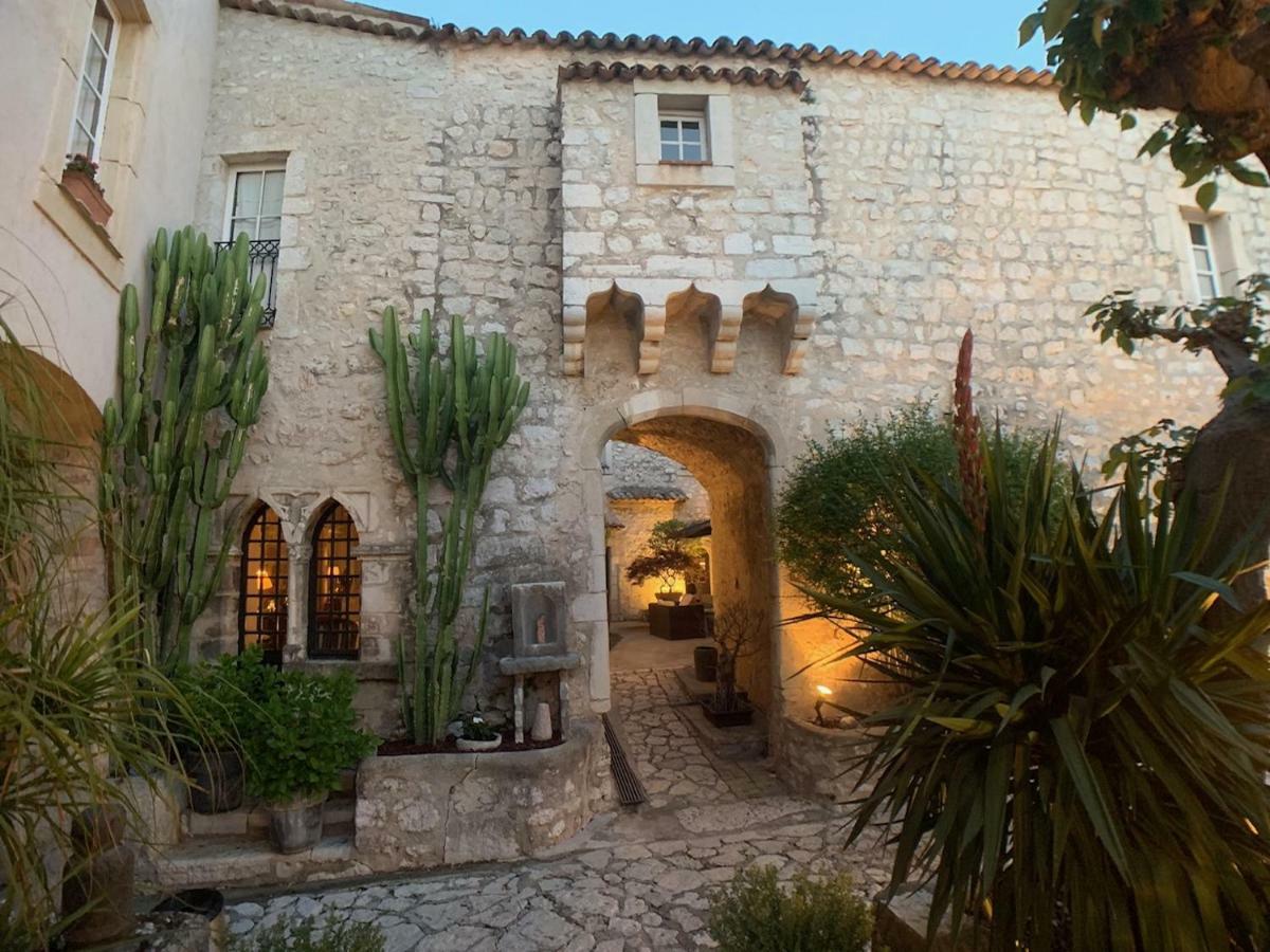 L'Abbaye Hotel ลากอลล์-ซูร์-ลู ภายนอก รูปภาพ