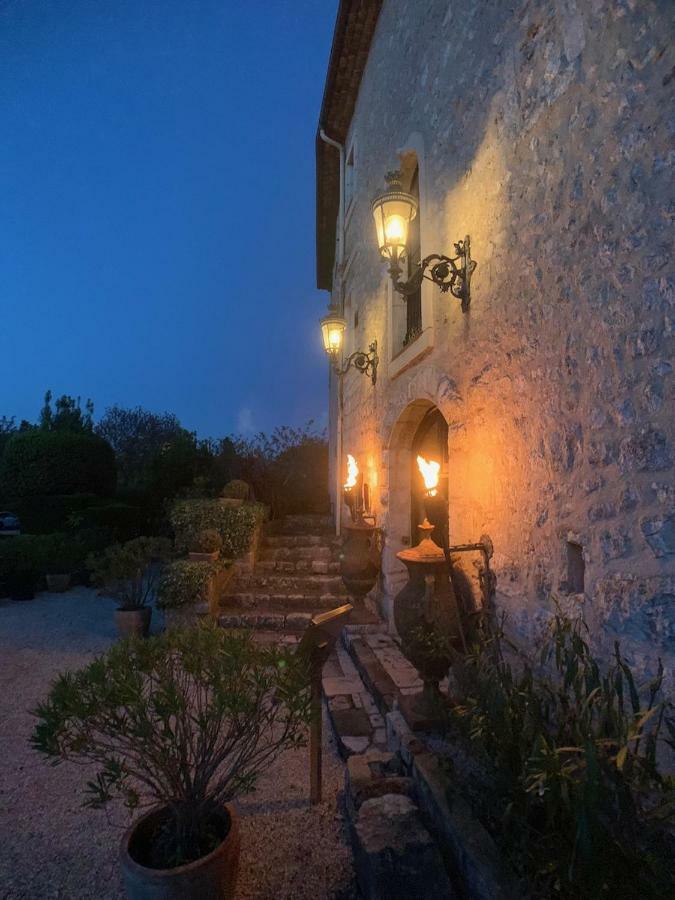 L'Abbaye Hotel ลากอลล์-ซูร์-ลู ภายนอก รูปภาพ